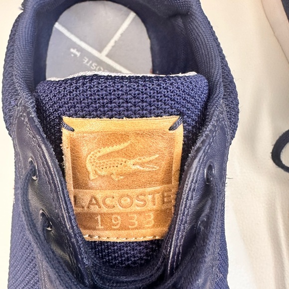 Lacoste Grad Vulc 117 Navy Blue Sneakers (Size 9 Men’s) 🐊 - Picture 13 of 13